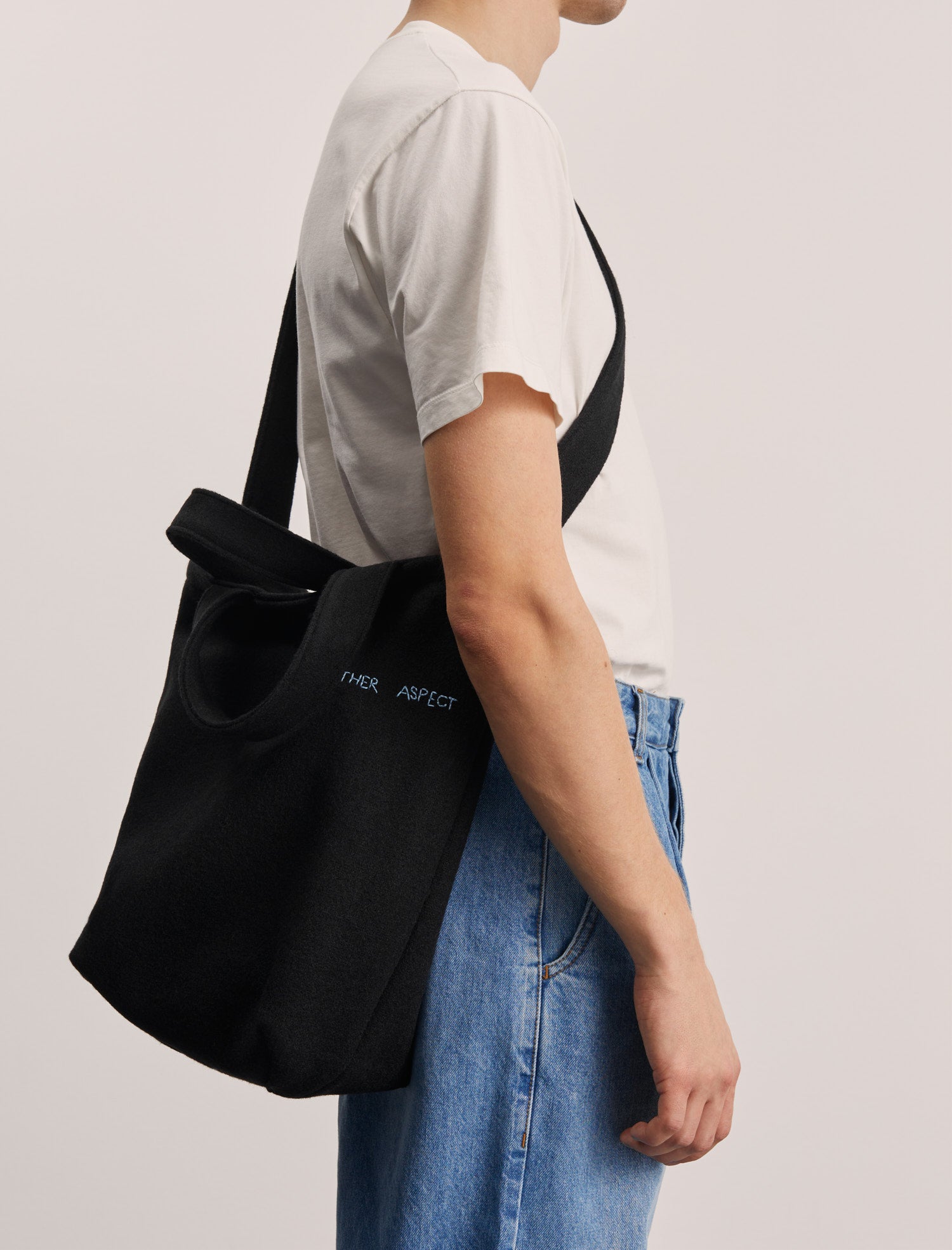 ANOTHER Tote Bag 1.0, Black